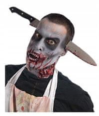 Korbi Čelenka s nožem, dokonalá rekvizita pro Halloween