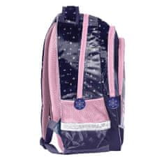 Paso Školní batoh Frozen fialový