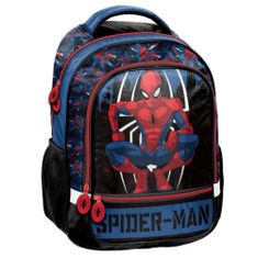 Paso Školní batoh Spiderman černo-modrý
