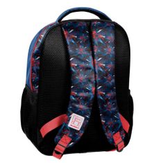 Paso Školní batoh Spiderman černo-modrý