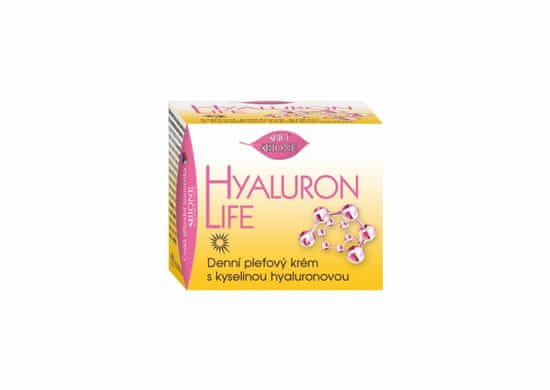 Bione Cosmetics Denní pleťový krém s kyselinou hyaluronovou HYALURON LIFE 51 ml