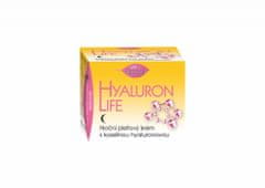 Bione Cosmetics Noční pleťový krém s kyselinou hyaluronovou HYALURON LIFE 51 ml