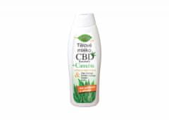 Bione Cosmetics Tělové mléko CBD Kanabidiol 500 ml