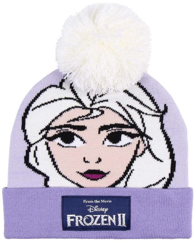 Disney dívčí hřejivá čepice Frozen 2200007954