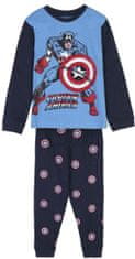 Disney chlapecké pyžamo Captain America 2900000108 tmavě modrá 98