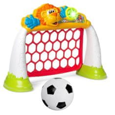 Chicco Dětská fotbalová branka s míčem