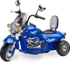 TOYZ Elektrická motorka Rebel - modrá