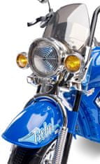 TOYZ Elektrická motorka Rebel - modrá
