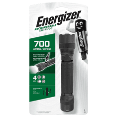 Energizer Svítilna Tactical Rechargeable 700lm Lithium-Ion