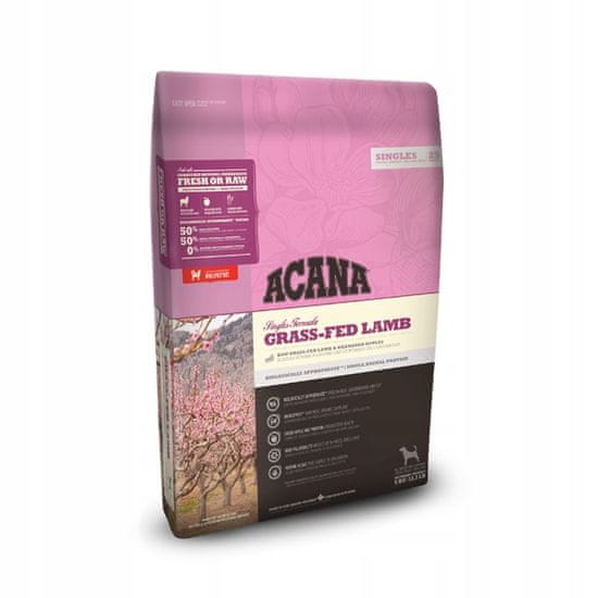 Acana Grass - Fed Lamb 17 kg granule pro psy bez obilovin