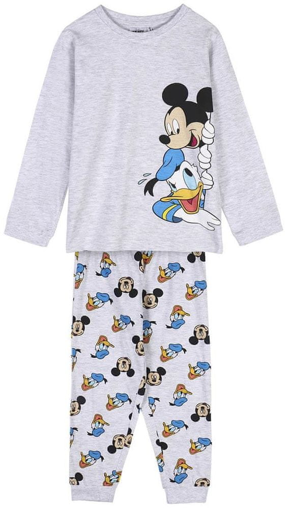 Disney chlapecké pyžamo Mickey Mouse 2900000107 šedá 98