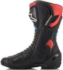 Alpinestars boty SMX-6 v2 Honda černo-modro-bílo-červené 48