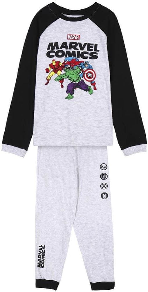 Disney chlapecké pyžamo Marvel 2900000377 šedá 146