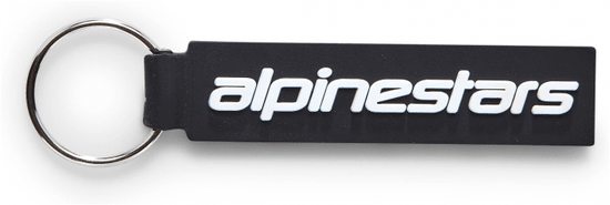 Alpinestars klíčenka LINEAR černo-bílá