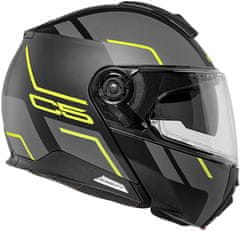 Schuberth Helmets přilba C5 Master černo-žluto-šedá M