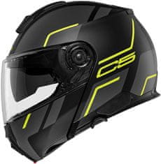 Schuberth Helmets přilba C5 Master černo-žluto-šedá XL