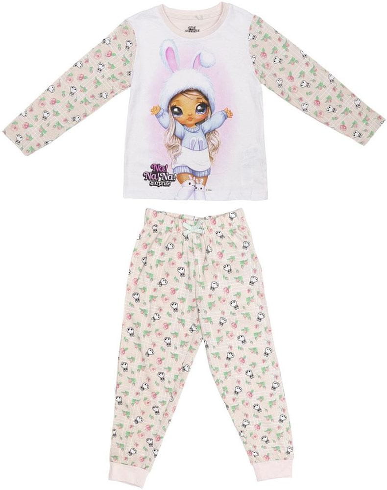 Levně Disney dívčí pyžamo Na! Na! Na! Surprise 2200008146 béžová 140