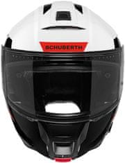 Schuberth Helmets přilba C5 Eclipse černo-bílo-červená XL