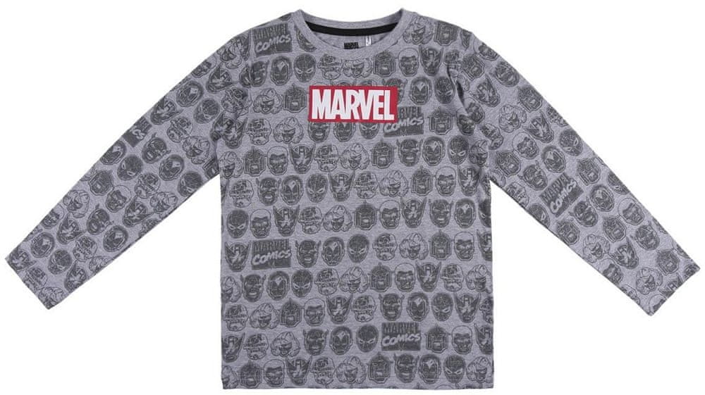 Disney chlapecké tričko Marvel 2200007713 šedá 140