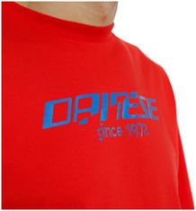 Dainese triko PADDOCK LONG lava diver modro-červené M