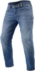 REV´IT! kalhoty jeans DETROIT 2 TF classic modré used 34