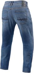 REV´IT! kalhoty jeans DETROIT 2 TF classic modré used 34