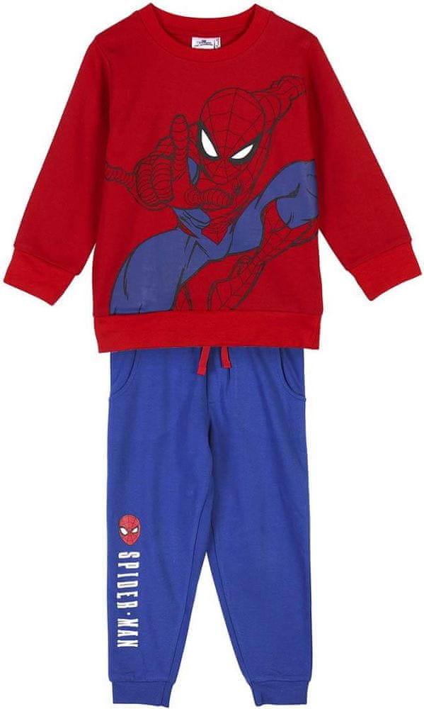 Disney chlapecké pyžamo Spiderman 2900000372 červená 92