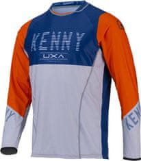 Kenny dres TITANIUM 22 modro-oranžovo-šedý 2XL