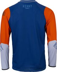 Kenny dres TITANIUM 22 modro-oranžovo-šedý 2XL