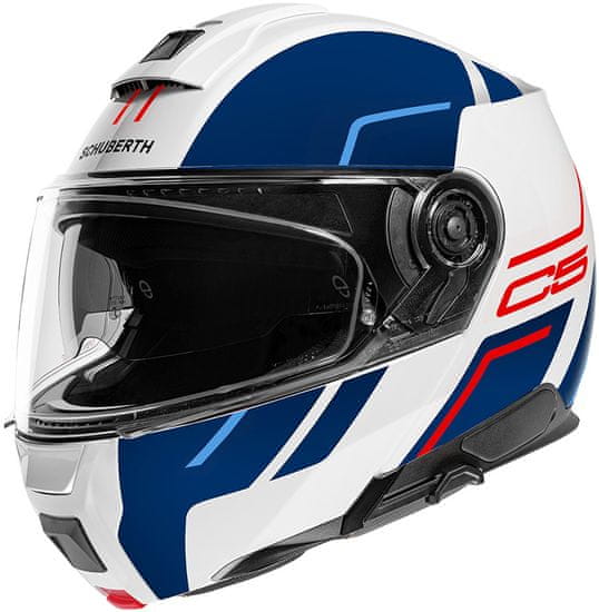 Schuberth Helmets přilba C5 Master modro-bílo-červená