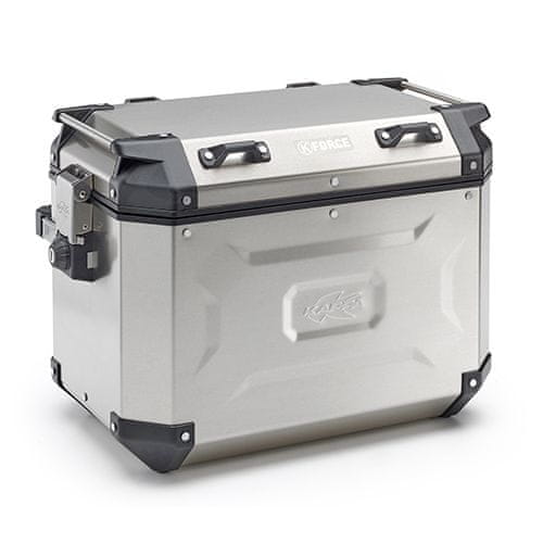 Kappa boční kufr K´FORCE 48L Left aluminium