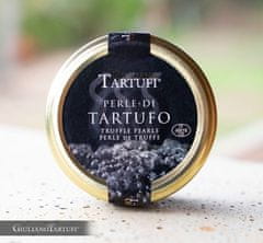 Giuliano Tartufi Lanýžové perličky z černého drahocenného lanýže, 50 g