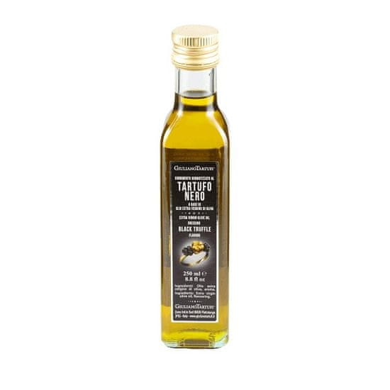 Giuliano Tartufi Extra panenský olivový olej s černým lanýžem, 250 ml (Lanýžový Olej)
