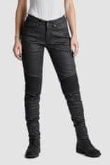 PANDO MOTO kalhoty jeans KUSARI KEV 02 dámské černé 26