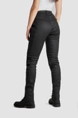 PANDO MOTO kalhoty jeans KUSARI KEV 02 dámské černé 26