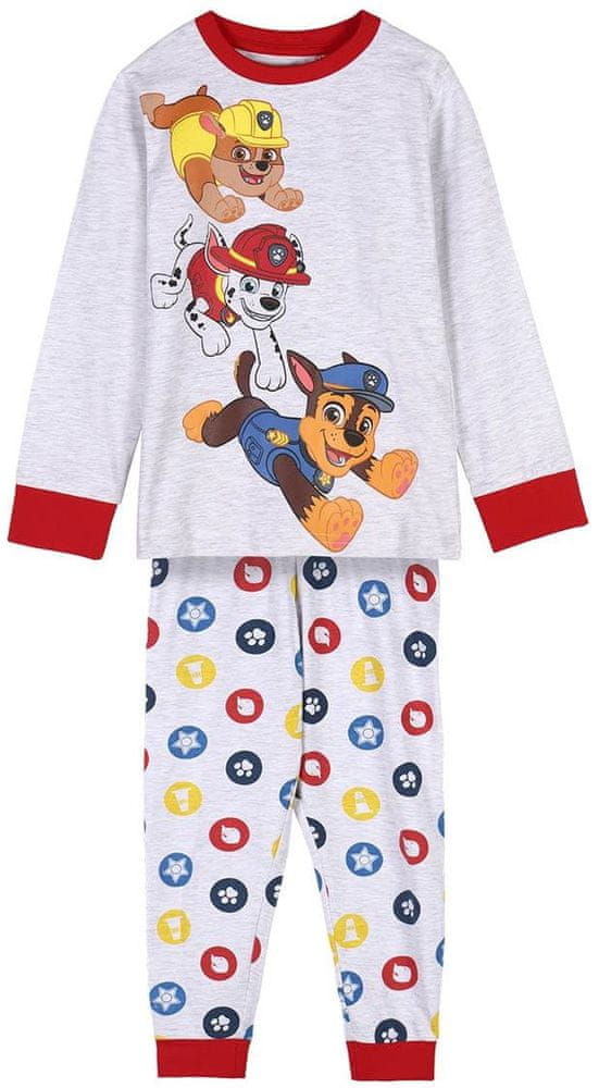 Disney dětské pyžamo Paw Patrol 2900000361 šedá 116