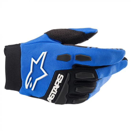 Alpinestars rukavice FULL BORE dětské černo-modro-bílé