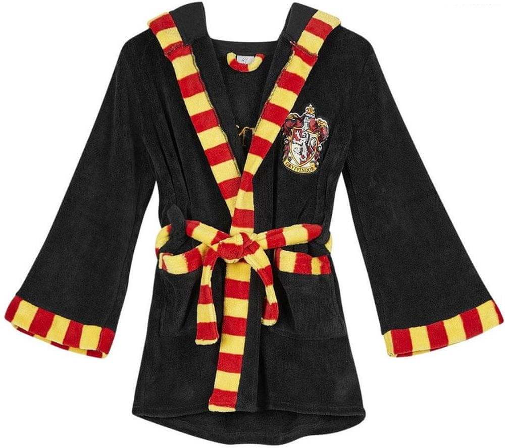 Disney dětský župan Harry Potter 2900000402 černá 116