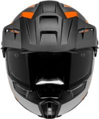 Schuberth Helmets přilba E1 Endurance černo-oranžovo-šedá M