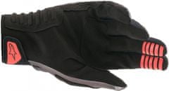 Alpinestars rukavice SMX-E camo/fluo černo-červeno-šedé S