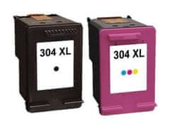 Naplnka HP 304XL multipack kompatibilních kazet N9K08AE + N9K07AE