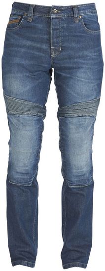 Furygan kalhoty jeans STEED modré