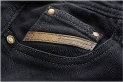 Furygan kalhoty jeans STEED černé 36