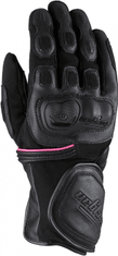 rukavice DIRT ROAD dámské černo-růžové M