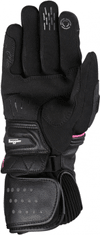 rukavice DIRT ROAD dámské černo-růžové M