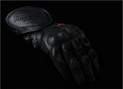 Furygan rukavice DIRT ROAD dámské černo-červené XL