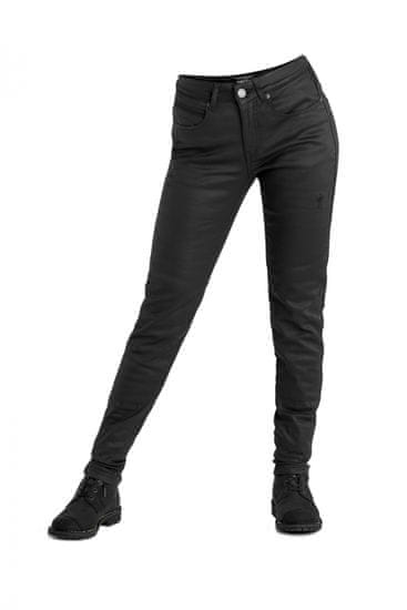 PANDO MOTO kalhoty jeans LORICA KEV 02 dámské černé