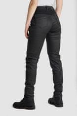 PANDO MOTO kalhoty jeans LORICA KEV 02 dámské černé 31