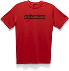 Alpinestars triko TECH LINE UP Performance černo-červené M