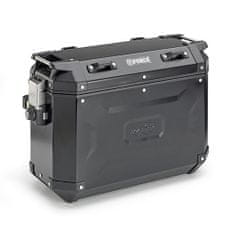 Kappa boční kufr K´FORCE 37L Right černý aluminium